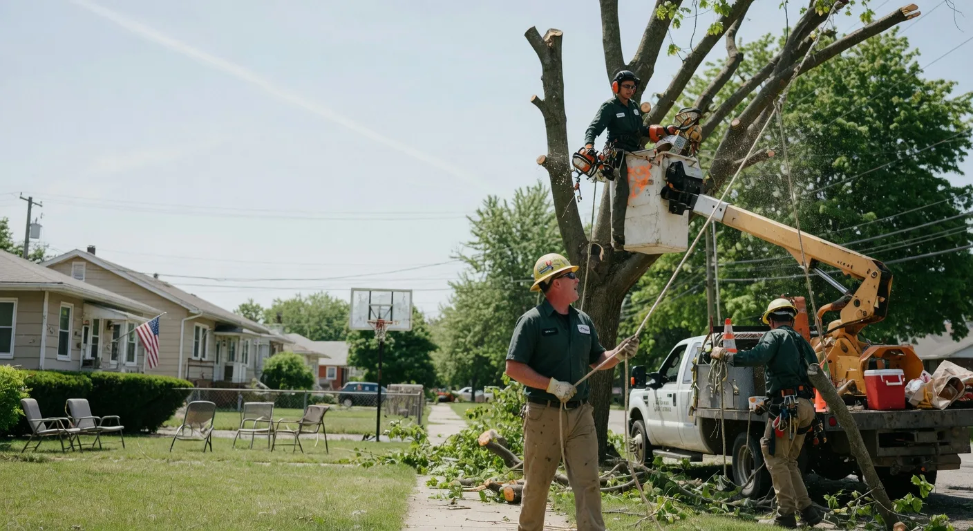 Tree Service in Hardenville, MO near me